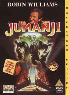 Jumanji - Collectors Edition DVD