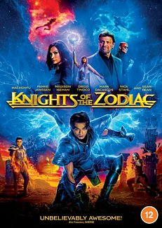Knights Of The Zodiac DVD
