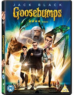 Goosebumps DVD - MangaShop.ro