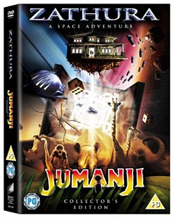 Zathura - A Space Adventure / Jumanji DVD - MangaShop.ro