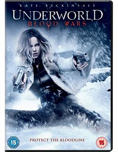 Underworld: Blood Wars 2016 DVD