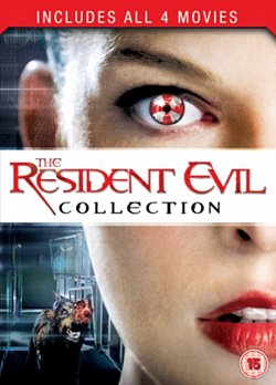 Resident Evil: 1-4 Collection 2010 DVD / Box Set - MangaShop.ro