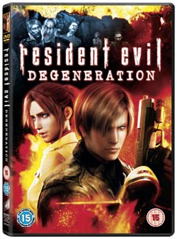 Resident Evil - Degeneration DVD - MangaShop.ro