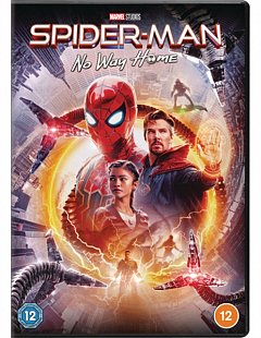 Spider-Man: No Way Home 2021 DVD