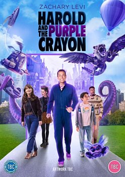 Harold and the Purple Crayon 2024 DVD - MangaShop.ro