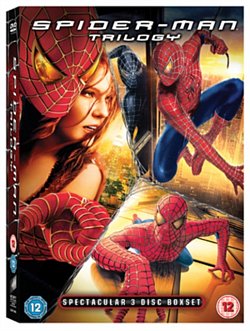 Spider-Man Trilogy 2007 DVD - MangaShop.ro