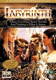 Labyrinth 1986 DVD / Widescreen