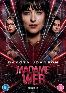 Madame Web 2024 DVD