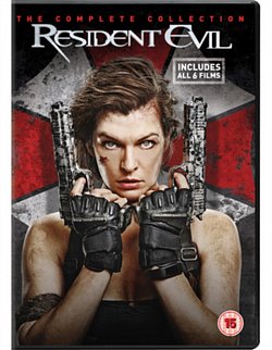 Resident Evil - The Complete Collection DVD - MangaShop.ro