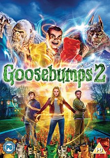 Goosebumps 2 - Haunted Halloween DVD