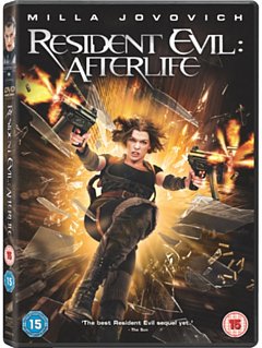 Resident Evil - Afterlife DVD