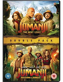 Jumanji: Welcome to the Jungle/Jumanji: The Next Level 2019 DVD