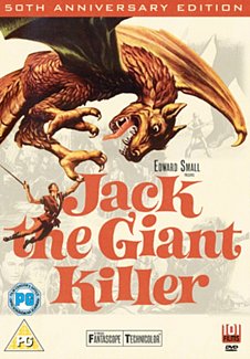 Jack The Giant Killer DVD
