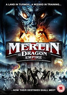 Merlin And The Dragon Empire DVD
