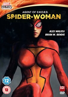 Spider-Woman - Agent Of S.W.O.R.D DVD