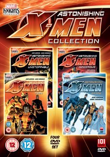 X-Men - Astonishing X-Men Collection (4 Films) DVD