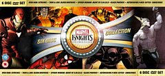 Marvel Knights Collection (6 Films) DVD