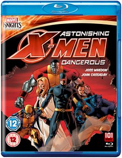 Astonishing X Men - Dangerous Blu-Ray