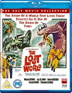 The Lost World Blu-Ray - MangaShop.ro