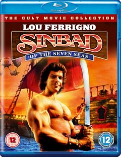 Sinbad Of The Seven Seas Blu-Ray