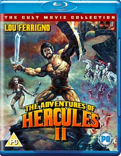 Adventures of Hercules II Blu-Ray