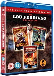 Lou Ferrigno - Hercules / The Adventures Of Hercules II / Sinbad Of The Seven Seas Blu-Ray