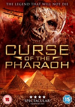 Curse of the Pharaohs 2008 DVD - MangaShop.ro