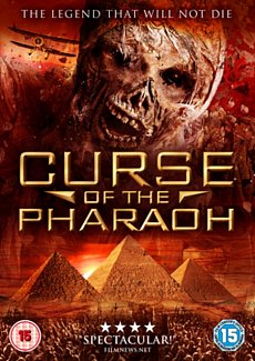 Curse of the Pharaohs DVD