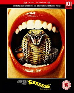 SSSSSSS Blu-Ray + DVD
