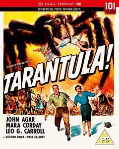 Tarantula Blu-Ray + DVD