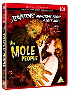 The Mole People Blu-Ray + DVD