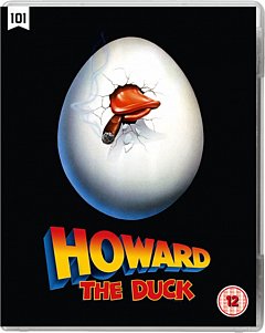 Howard the Duck 1986 DVD / with Blu-ray - Double Play