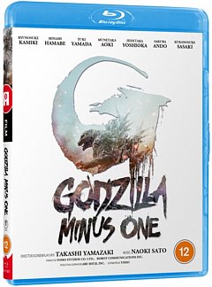 Godzilla Minus One 2023 Blu-ray