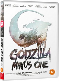 Godzilla Minus One 2023 DVD