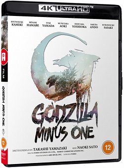 Godzilla Minus One 2023 Blu-ray / 4K Ultra HD - MangaShop.ro