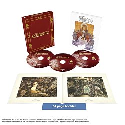 Labyrinth 1986 Blu-ray / 4K Ultra HD + Blu-ray (Collector's) - MangaShop.ro