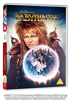 Labyrinth 1986 DVD - MangaShop.ro