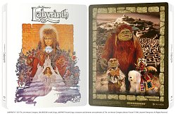 Labyrinth 1986 Blu-ray / 4K Ultra HD + Blu-ray (Limited Edition Steelbook) - MangaShop.ro