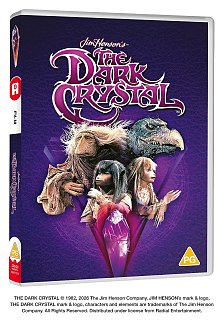 The Dark Crystal 1982 DVD