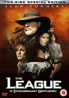 The League of Extraordinary Gentlemen 2003 DVD / Special Edition Alt