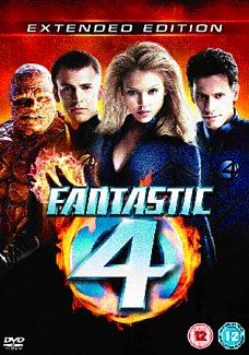 Fantastic 4 - Extended Edition DVD