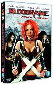 BloodRayne 2005 DVD