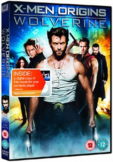 X-Men Origins - Wolverine 2009 DVD / with Digital Copy - Double Play