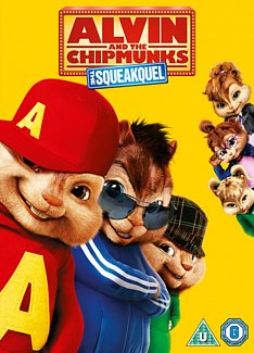 Alvin and the Chipmunks 2 - The Squeakquel 2009 DVD