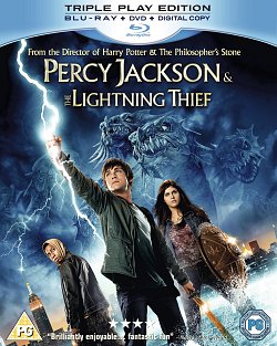 Percy Jackson and the Lightning Thief 2010 Blu-ray / with DVD - MangaShop.ro