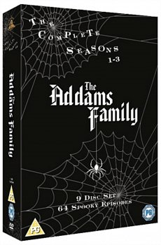 The Addams Family Seasons 1 to 3 Complete Collection DVD - MangaShop.ro