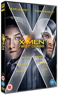 X-Men - First Class DVD