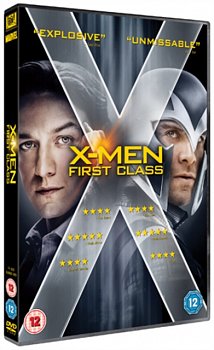 X-Men - First Class DVD - MangaShop.ro