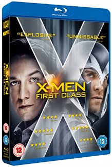 X-Men - First Class Blu-Ray