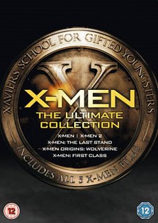 X-Men - The Ultimate Movie Collection (5 Films) DVD